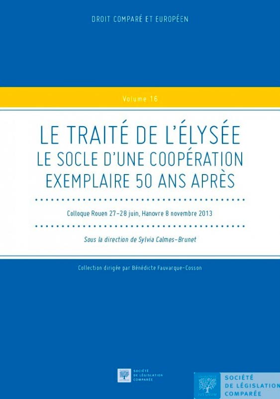 Le traité de l’Élysée, 50 ans d’une coopération exemplaire