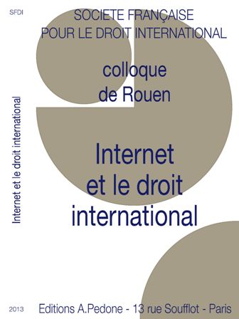 Internet et le droit international