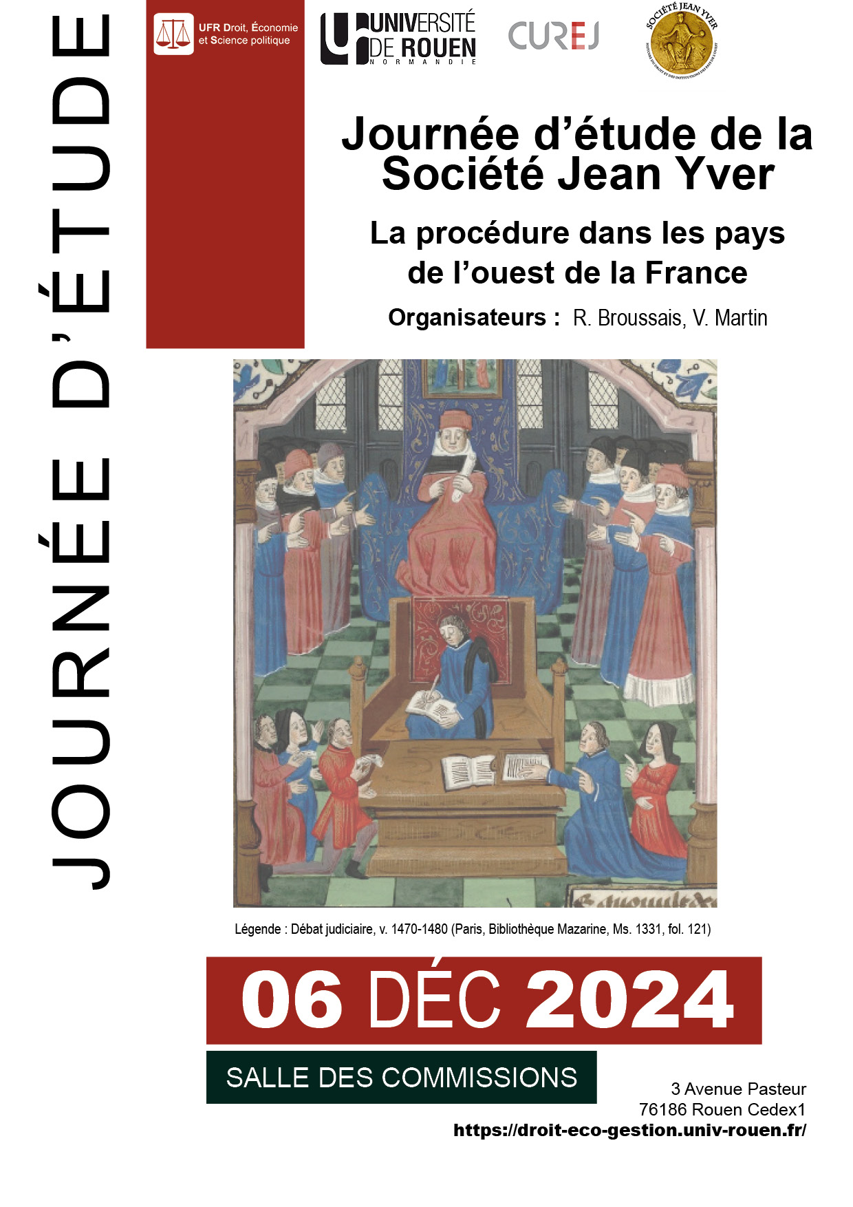 Colloque - 1er février 2024 - L'autonomie des personnes très vulnérables