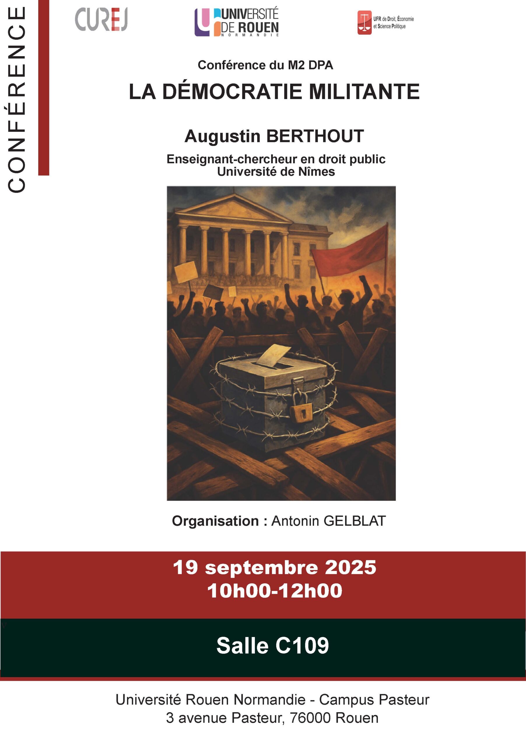 Colloque - 1er février 2024 - L'autonomie des personnes très vulnérables